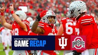 No. 2 Ohio State WINS 30th straight game vs No. 5 Indiana | Game Recap