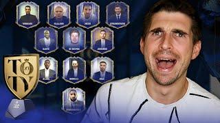 СЛИВ TOTY FIFA 22 - САМАЯ ПОЗОРНАЯ КОМАНДА ГОДА ФИФА