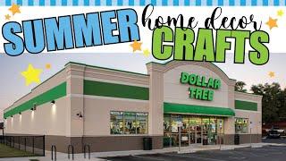EASY (HIGH END) Summer Dollar Tree Home Decor Crafts