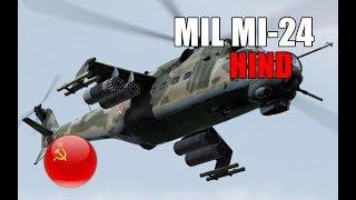 Mil Mi-24 Hind-Sovjetski Jurišni Helikopter