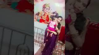 Teri mahima pyari #love #navratrispecial #song #funny #musicgenre #babgirl #musicsong #cute #babbyg