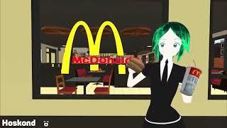 Phos dancing at McDonald's