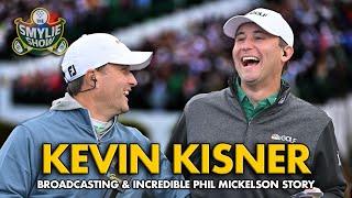 Kevin Kisner on broadcasting + an unforgettable Phil Mickelson story