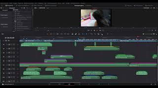 Монтаж в Davinci Resolve - Вкладка Edit "Как проходит мой день" Проект " My Day"