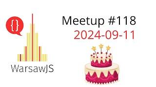 WarsawJS Meetup #118 online