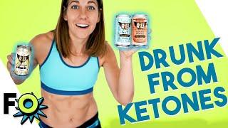 No Hangover Keto Alcohol! We Get Buzzed to Test It