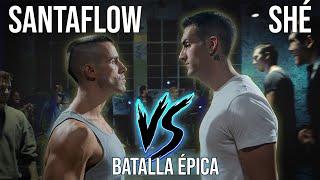 Santaflow - Sin Tregua ( ft. SHÉ ) VIDEOCLIP OFICIAL