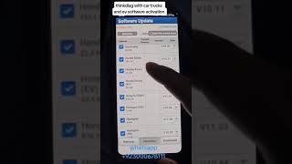 thinkdiag device with 2 year free update full software car trucks and ev