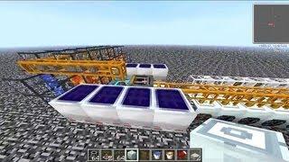 Feed The Beast Fully Auto UU-Matter Farm Using Direwolf20's Modpack