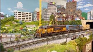 Bill Cialini's Private HO Scale Model Train Layout - Defiance and Northern Railroad