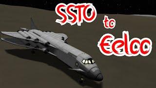 SSTO to Eeloo!