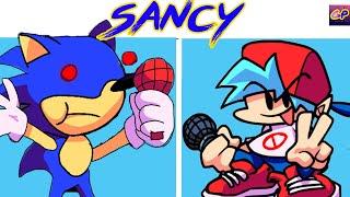 friday night funkin vs sonic exe (sanky) фнф против соника ехе (санки)