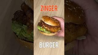 Burger#food #foodie #foodvlog #minivlog #kfc #burger #cooking #recipe #easyrecipe #foodshorts #new