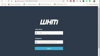 quick overview: how to install cpanel whm on centos 7