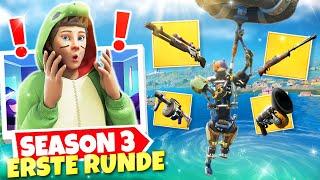 ERSTE RUNDE in SEASON 3! (WTF)