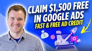 How to Claim Up to $1,500 in Google Ads Credit for Free & Redeem this Promotional Code