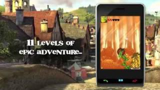 Shrek Forever After: The Mobile Game, trailer by Gameloft