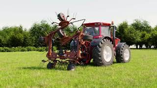 Pequea HT6201 Hay Tedder.... What is T-FLEX?