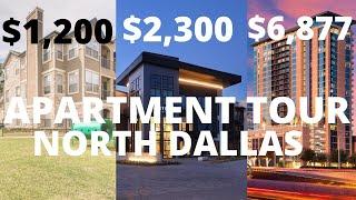 North Dallas Texas Apartment Tours Frisco Plano and McKinney Apartment Shopping