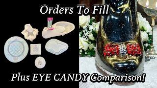 #868 Lot's Of Orders + High Heel Shoe + Eye Candy Comparison