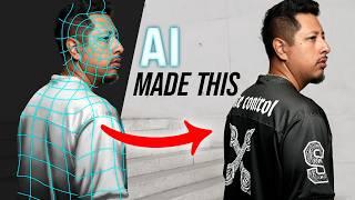 How To Design A Clothing Brand Using A.I. (For Beginners)