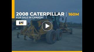 Caterpillar 160M Motor Grader For Sale