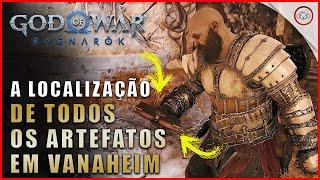 God of war Ragnarok, A localização de todos os artefatos em Vanaheim | Super dica