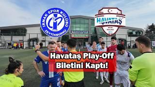 Havataş Play-Off Biletini Kaptı! Irmakspor - Havataş Maç Özeti