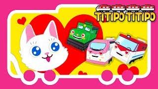 I Love Little Pussy l Tayo's Sing Along Show 2 l Tayo Paper Toys