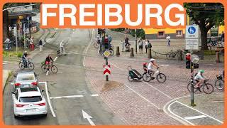 Germany's "Green" City (with more bikes than cars!)