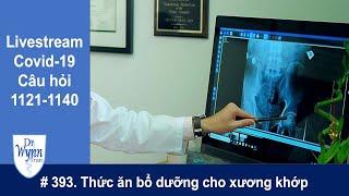 #393. LS chiều thứ Sáu: Chuyên mục dinh dưỡng - Thức ăn bổ dưỡng cho xương khớp