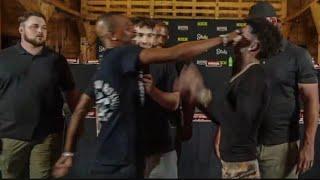 ADIN ROSS FULL BRAND RISK 008 PRESS CONFERENCE KICK STREAM