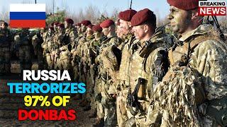 Russian Army Is on The Verge of Seizing The Whole Donbas Area!