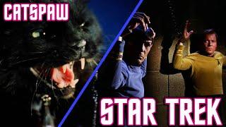 That Time Captain Kirk Fought a Giant Cat (Catspaw) (Star Trek: TOS)