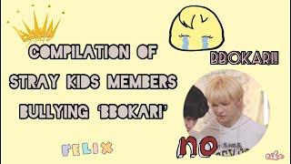 Stray Kids Members Bullying ‘BbokAri’! (Felix’s SKZOO)