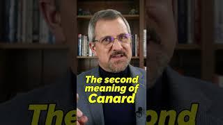 Canard: What does it Mean?