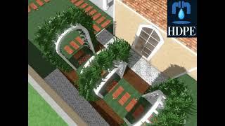 Latest Garden Design Ideas  /  modern landscape design 2022