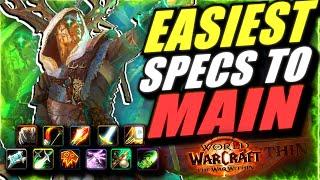 The EASIEST DPS Specs That Are DOMINATING In WoW The War Within!