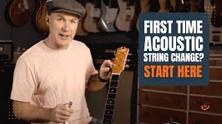 How to Change Acoustic Guitar Strings (Step-by-Step Guide)