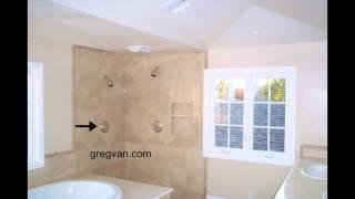 How To Locate A Shower Head For Tall People - Bathroom Remodeling And Design