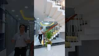 Nhà gần chợ bình Chánh, nhà thờ bình Chánh tặng nội thất đã hoàn công cách QL1A chỉ 500m