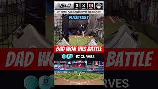 Dad Won This Battle with the EZ Curves #baseball