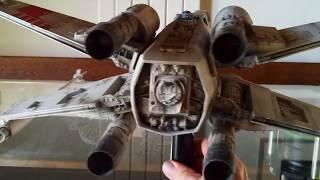 Star Wars Red 5 X-Wing studio scale model