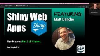 Shiny Web Apps for Consulting (Part 1) with LIVE Coding