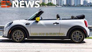 2022 Mini Cooper SE Cabriolet | Elektro Cabrio mit vier Sitzplätzen | Electric Drive News