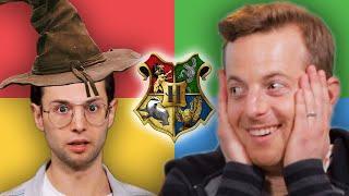 The Try Guys Find Out Their REAL Harry Potter Houses