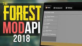 How to MOD THE FOREST! ModAPI Tutorial (2018)