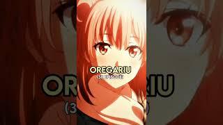 Best Romance in Anime SHORTS VIDEOS  - #shorts #short #anime