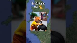 Squid Game Cat On Google Map And Google Earth #thesecretearth1m #maps #shots