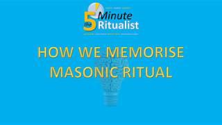 Learn Masonic Ritual in 5 minutes a day